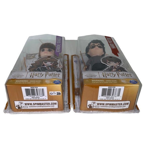 Harry Potter and Hermione 8” Dolls - Picture 5 of 9